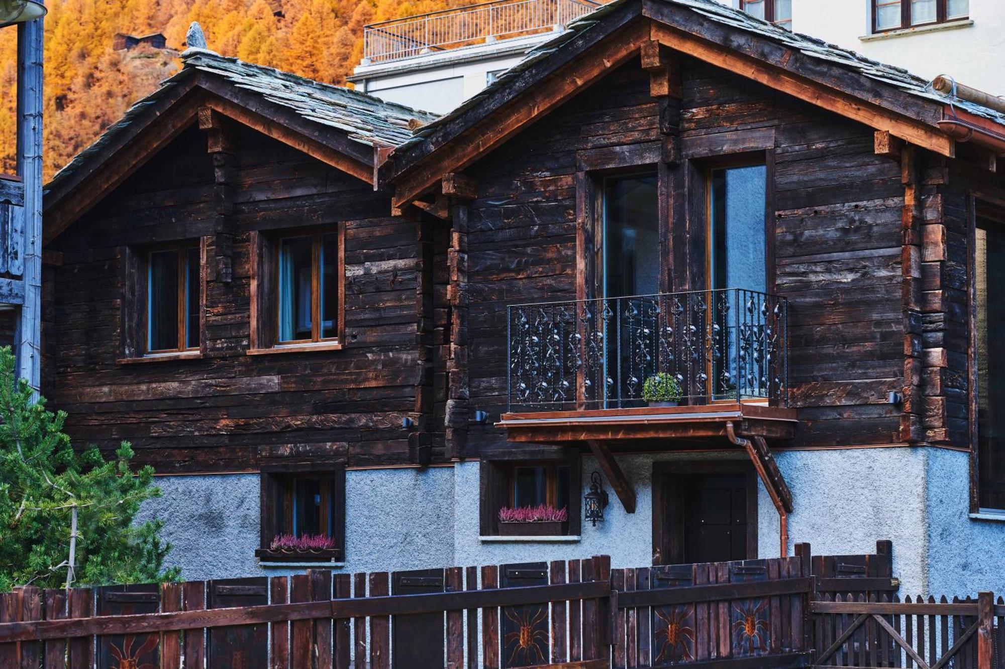 Hotel Schlosshouse Wellbeing Rooms&suites Zermatt