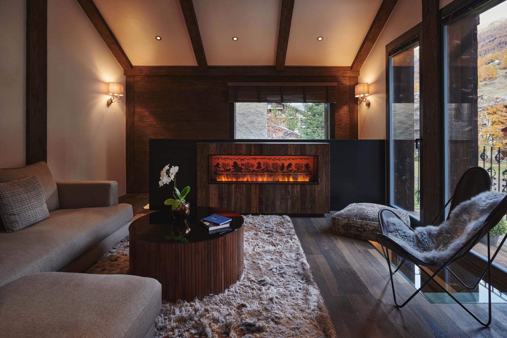 Schlosshouse Wellbeing Rooms&suites Zermatt