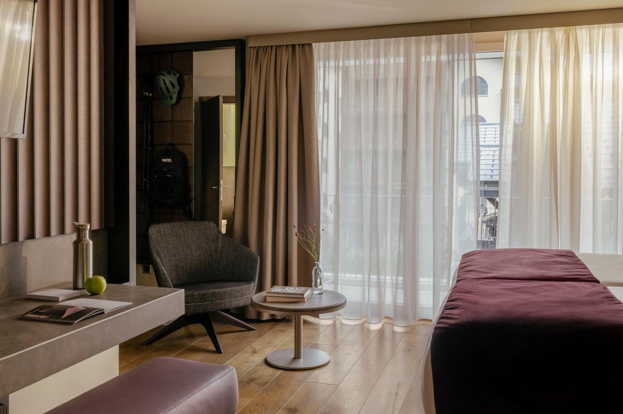 Schlosshouse Wellbeing Rooms&suites 4* Zermatt