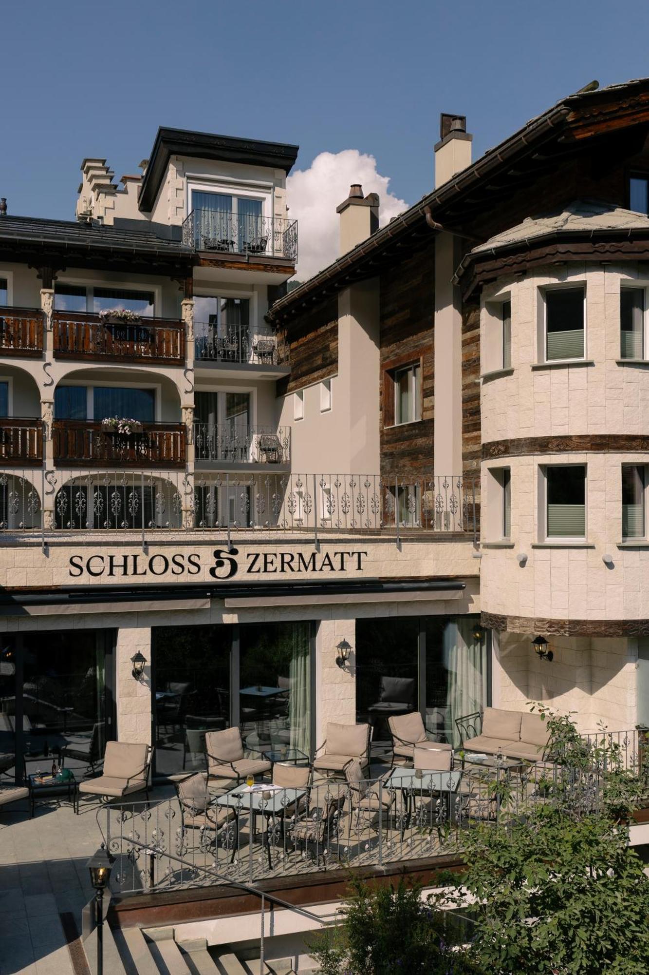 Schlosshouse Wellbeing Rooms&suites Hotel Zermatt