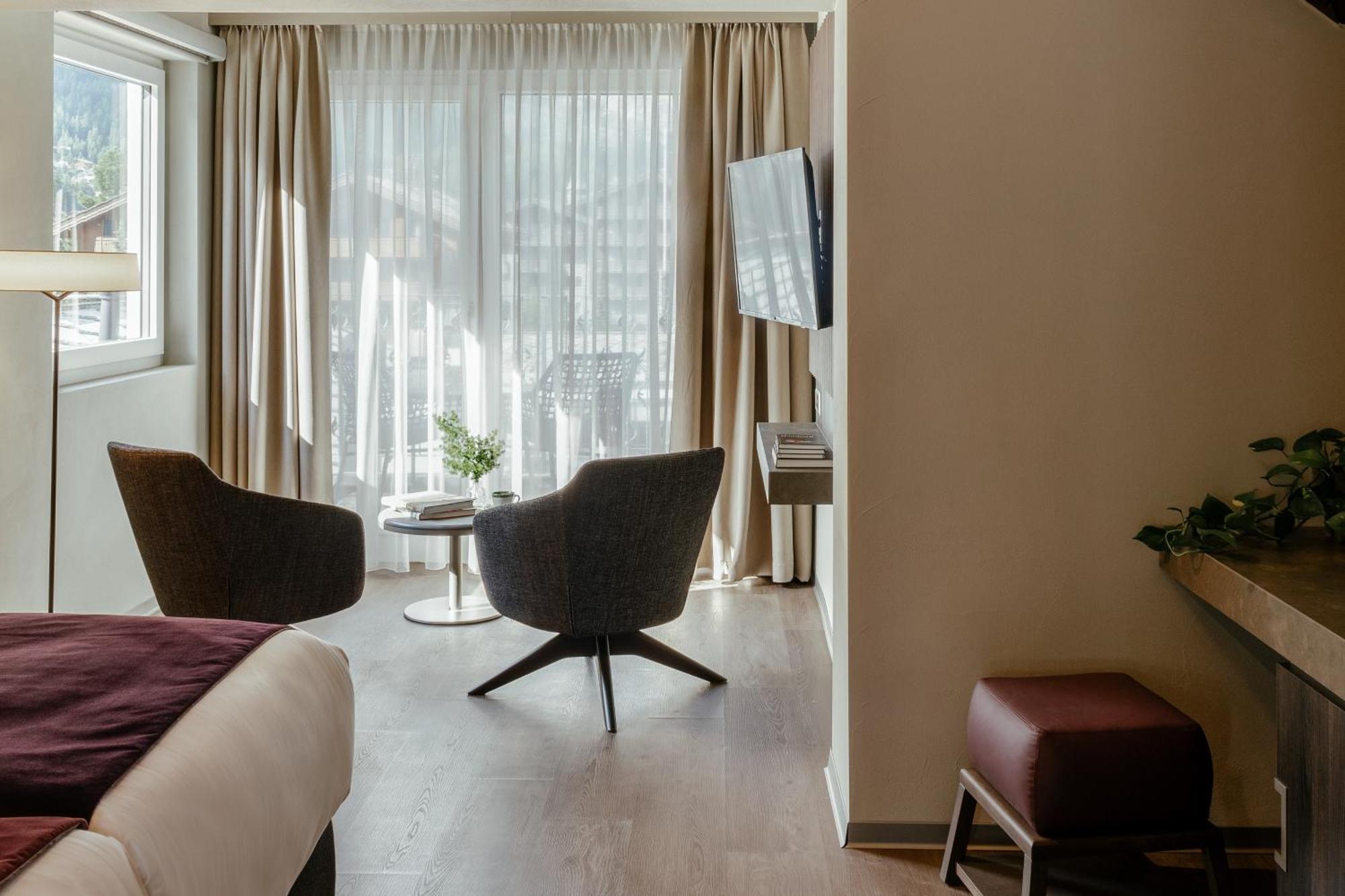 Schlosshouse Wellbeing Rooms&suites 4* Zermatt