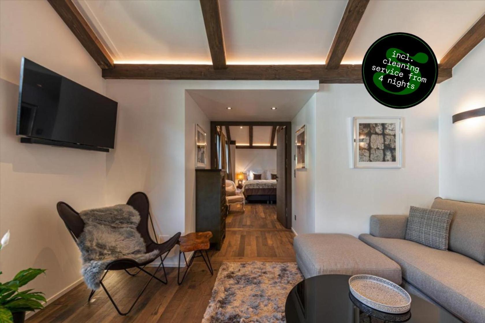 Schlosshouse Wellbeing Rooms&suites Hotel Zermatt